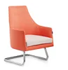Fabric Living Room sofa set designs Coffee Shop Home Accent single sofa chair high quality Hangjian