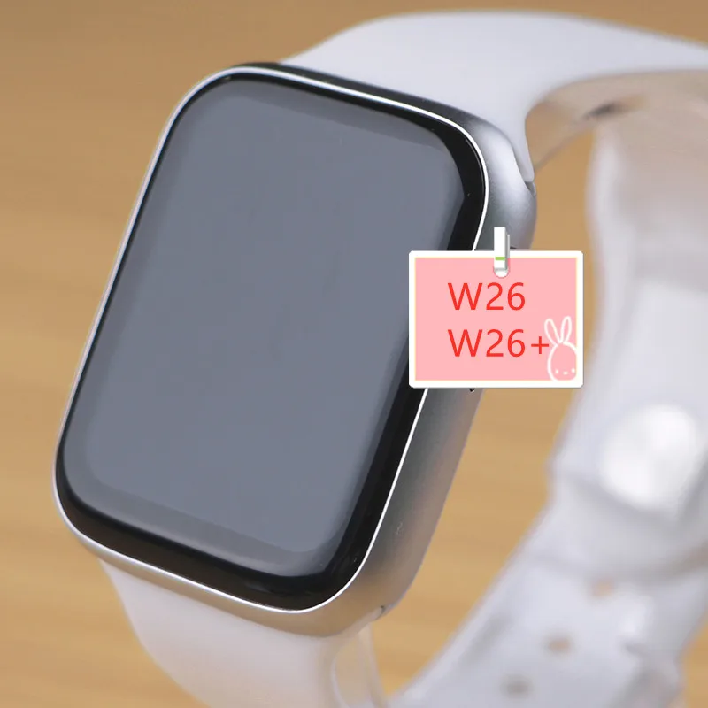 w26 plus Smartwatch Touch Screen Ips Thermometer reloj inteligente W26 series 6 smart watch
w26 plus Smartwatch Touch Screen Ips Thermometer reloj inteligente W26 series 6 smart watch
