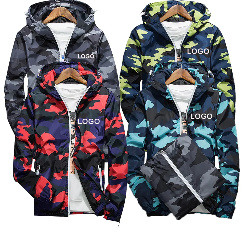 Free Sample In Stock Sports Zipper Hoodie Men's Windproof Jackets Winter Jacket Men Custom Plus Size Jacket
Free Sample In Stock Sports Zipper Hoodie Men's Windproof Jackets Winter Jacket Men Custom Plus Size Jacket