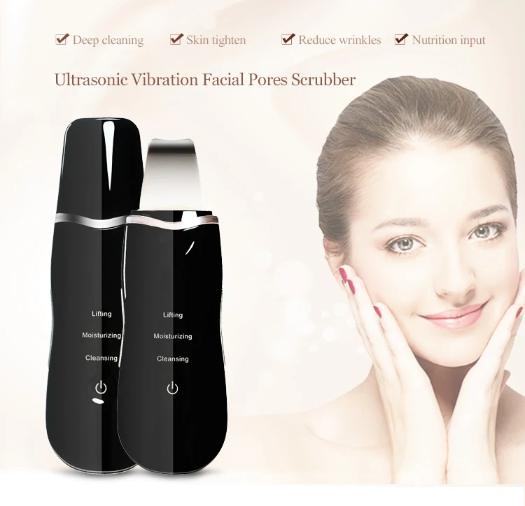 2021X skin care beauty machine peeling ultrason spatula ultrasonic sonic skin scrubber of beauty device for deep face cleansing
2021X skin care beauty machine peeling ultrason spatula ultrasonic sonic skin scrubber of beauty device for deep face cleansing