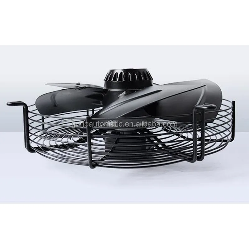 External Rotor Axial Fan, 220/380V, Solenoid, Casting - detail 14