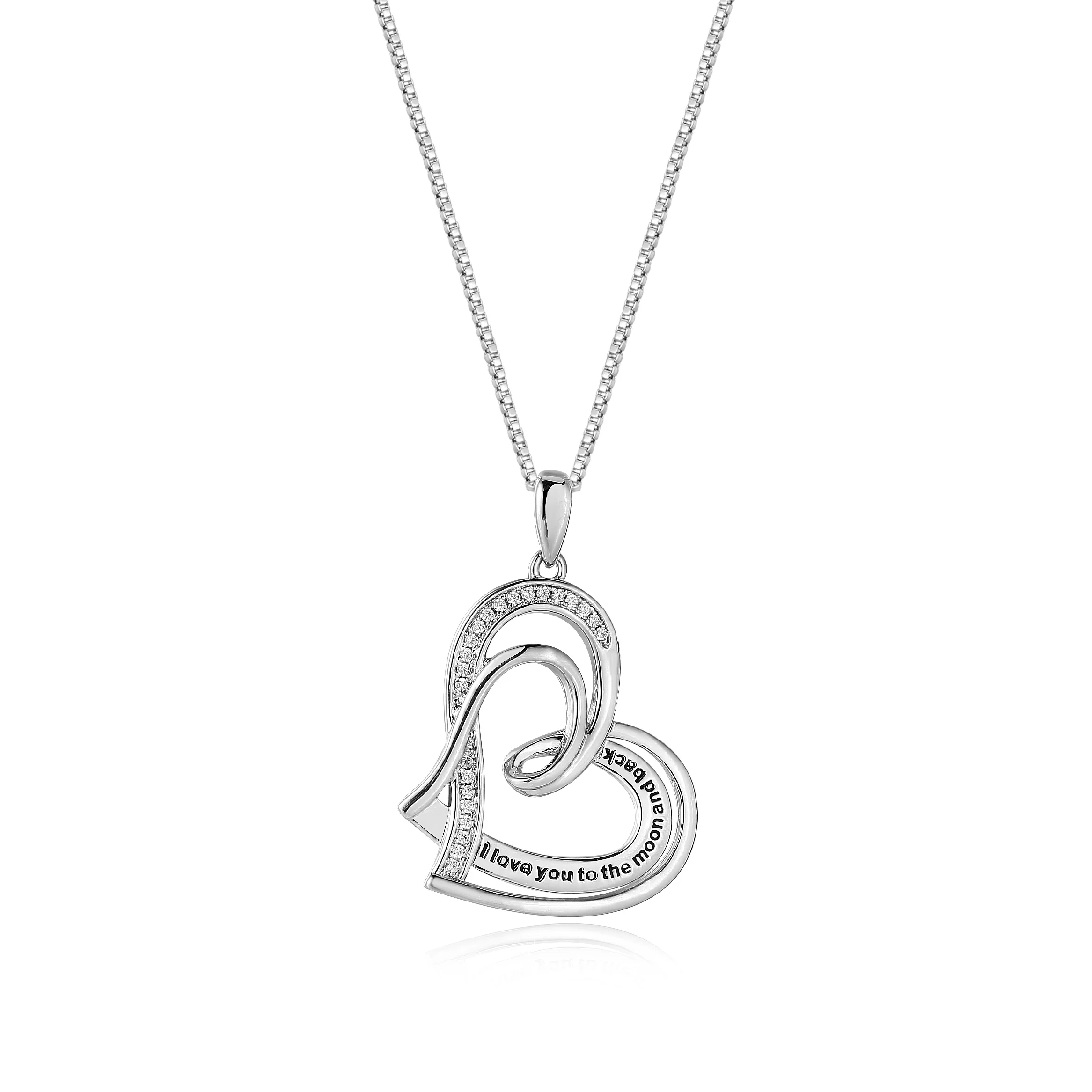 Eico 2019 Top Sale Fashion Necklace Love Memory I Love You the Moon and Back Necklace, Picture
Eico 2019 Top Sale Fashion Necklace Love Memory I Love You the Moon and Back Necklace, Picture