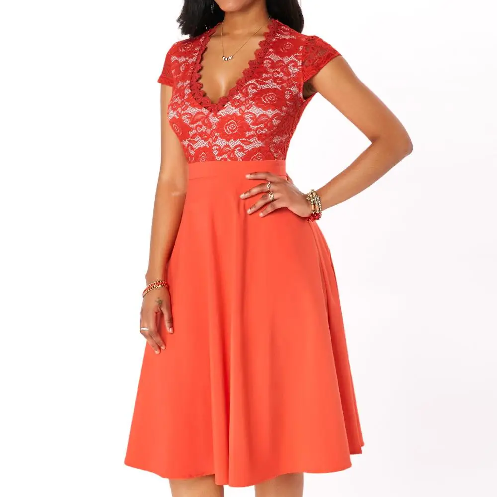 Wholesale/Retail High Quality Elegant Short Sleeve Blue Lace Up Dresses for Women Lady
Wholesale/Retail High Quality Elegant Short Sleeve Blue Lace Up Dresses for Women Lady