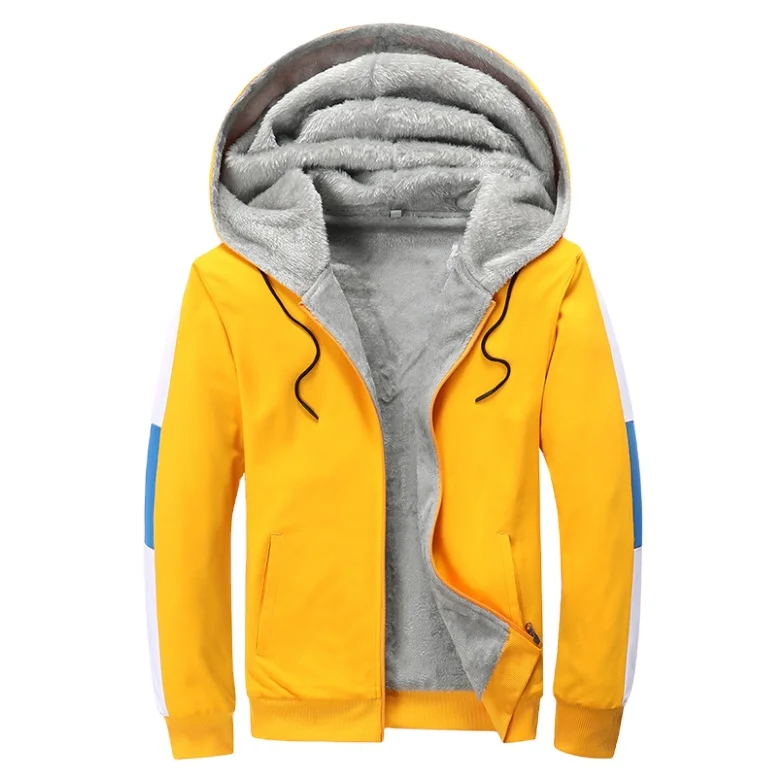 New autumn and winter casual cardigan warm coat hoodie and velvet long sleeve men hoodie
New autumn and winter casual cardigan warm coat hoodie and velvet long sleeve men hoodie