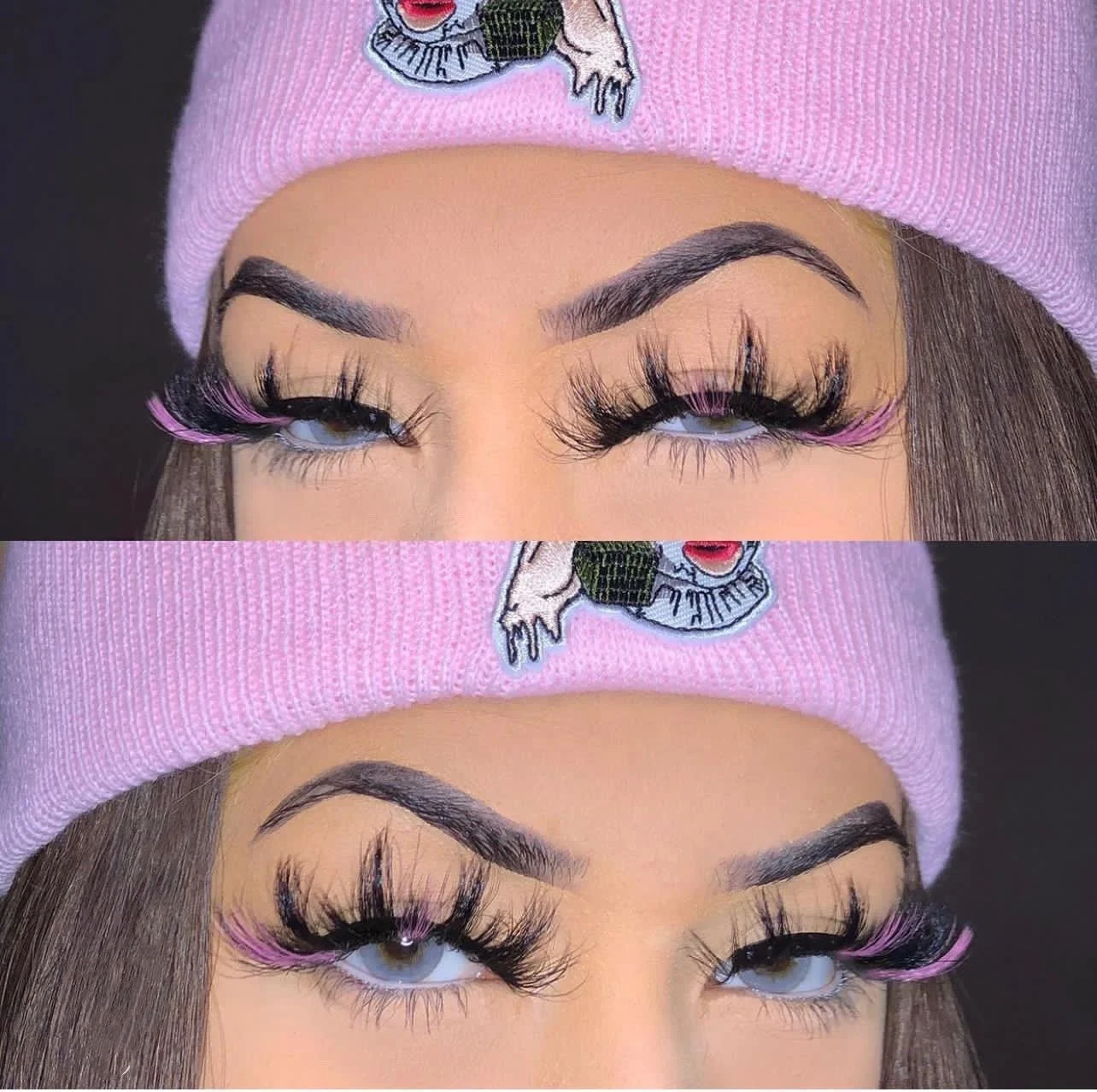 Party Colored Strip Lashes 3D Fluffy False Colorful Eyelashes 20MM Mink Eyelashes Cat-Eye Cosplay Color Lashes
Party Colored Strip Lashes 3D Fluffy False Colorful Eyelashes 20MM Mink Eyelashes Cat-Eye Cosplay Color Lashes