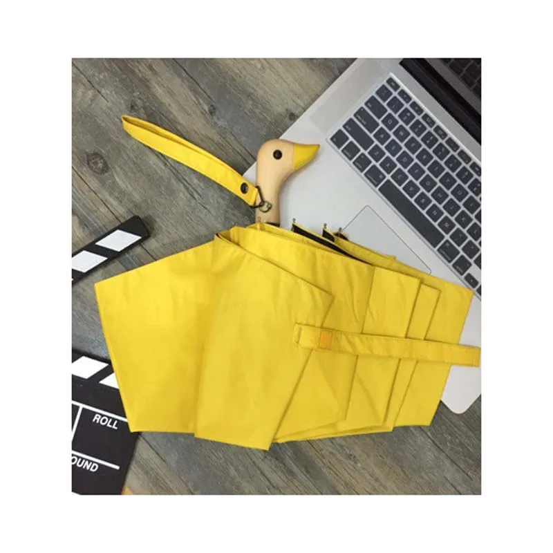 Wholesale Sun Foldable With Duck Wooden Handle Anti-ultraviolet Radiation Umbrella For Outdoor Travel Promotion Custom Umbrella, Customize
Wholesale Sun Foldable With Duck Wooden Handle Anti-ultraviolet Radiation Umbrella For Outdoor Travel Promotion Custom Umbrella, Customize