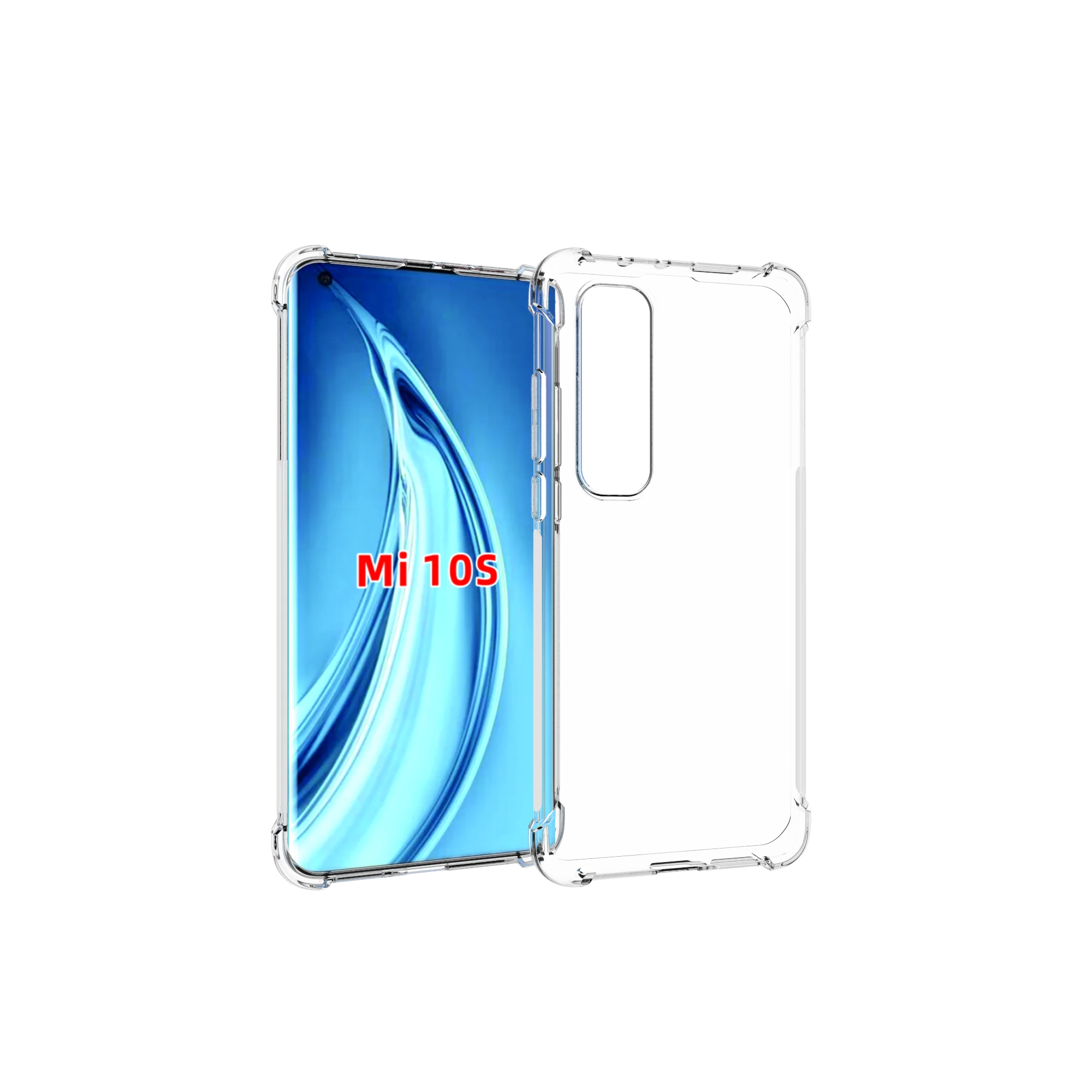Clear Shockproof 360 Matte Bumper Slim TPU Cover Case For Xiaomi Mi 10S, As pictures
Clear Shockproof 360 Matte Bumper Slim TPU Cover Case For Xiaomi Mi 10S, As pictures