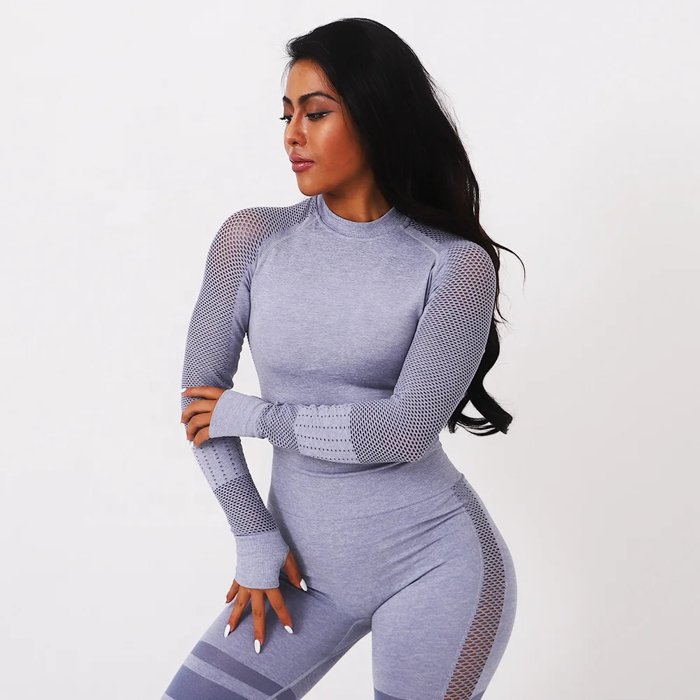 Gym Sports Wear Girls Athletic Workout Suit Low MOQ Custom Fitness Yoga Wear Sport Clothing Set Women seamless Mesh Yoga Sets, Customized colors
Gym Sports Wear Girls Athletic Workout Suit Low MOQ Custom Fitness Yoga Wear Sport Clothing Set Women seamless Mesh Yoga Sets, Customized colors