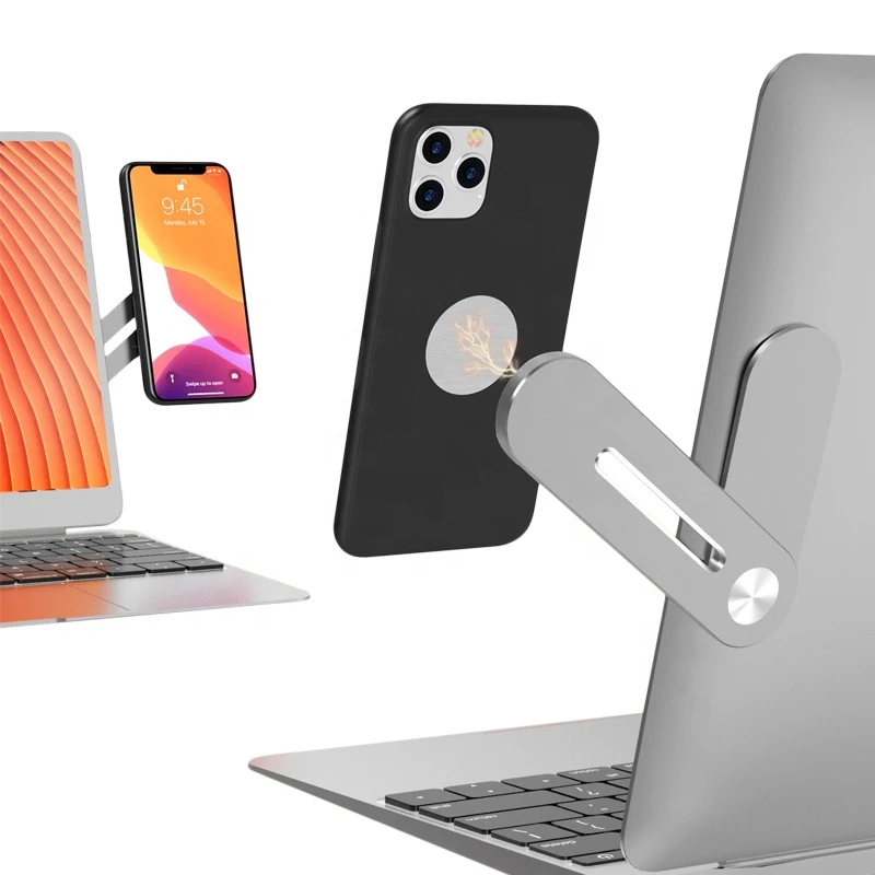 New Design Multifunctional Mini Computer Stand Aluminum Alloy Laptop Mobile Phone Holder with Foldable Extension
New Design Multifunctional Mini Computer Stand Aluminum Alloy Laptop Mobile Phone Holder with Foldable Extension