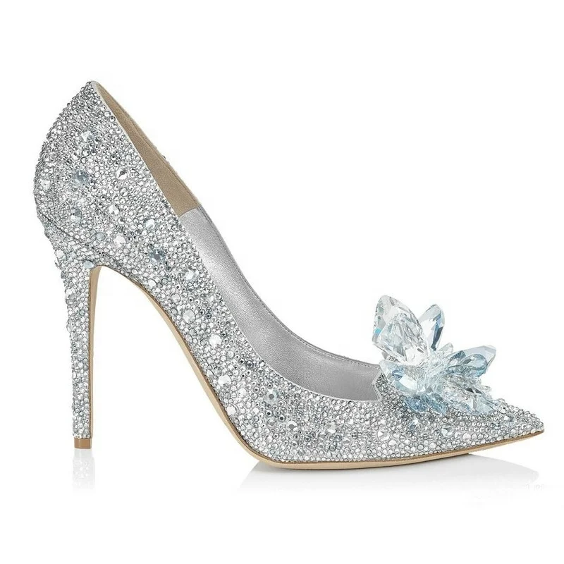 Wholesale Fashion Sexy Rhinestone Woman Pump Shoes Pointed Toe Ladies High Heels Sandal, Silver/ custom
Wholesale Fashion Sexy Rhinestone Woman Pump Shoes Pointed Toe Ladies High Heels Sandal, Silver/ custom