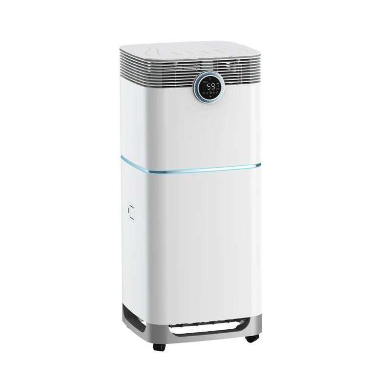 Medical Grade Commercial Photocatalyst Filter Plasma Air Purifier For Hospital, White
Medical Grade Commercial Photocatalyst Filter Plasma Air Purifier For Hospital, White
