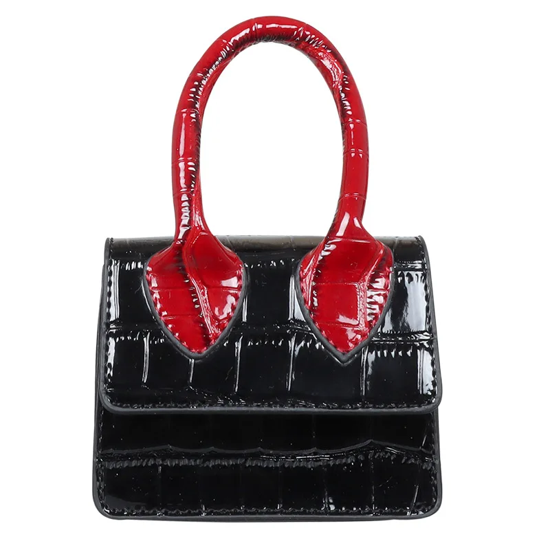 Cute new designer mini bags 2021 handbags Alligator pu leather tote bag for little girls mini crossbody bag
Cute new designer mini bags 2021 handbags Alligator pu leather tote bag for little girls mini crossbody bag