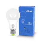 Wilress Control Wi-Fi Smart LED Bulb with Magic Home APP Multicolor Smart LED Light Bulb 4.5W/7W Smart LED Bulb E27 E26
