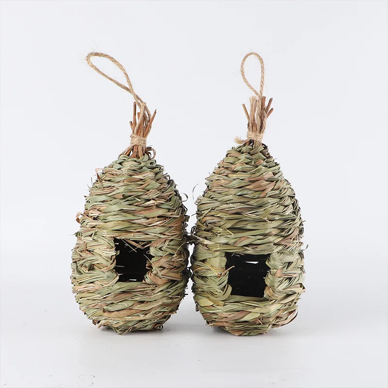 Factory spot bird's nest wholesale hand woven bird house nest garden decoration creative ecological straw bird cage, Picture
Factory spot bird's nest wholesale hand woven bird house nest garden decoration creative ecological straw bird cage, Picture