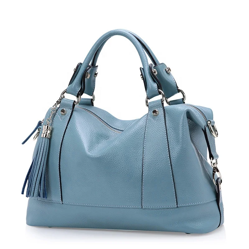 Casual Genuine leather Custom As Famous Brands Rivet Hardware and Tassel Handbags for Lady, Blue*dark pink(customized color is available)
Casual Genuine leather Custom As Famous Brands Rivet Hardware and Tassel Handbags for Lady, Blue*dark pink(customized color is available)