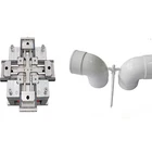 High Quality Pipe Fitting Making Machinery And Plastic Water Tube Mould Made in China