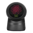 China usb barcode scanner 1D high speed Auto images desktop Scanner