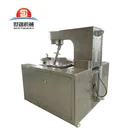 Industrial sesame nougat candy cooker mixer planetary stir fry rice frying large cooking machine
