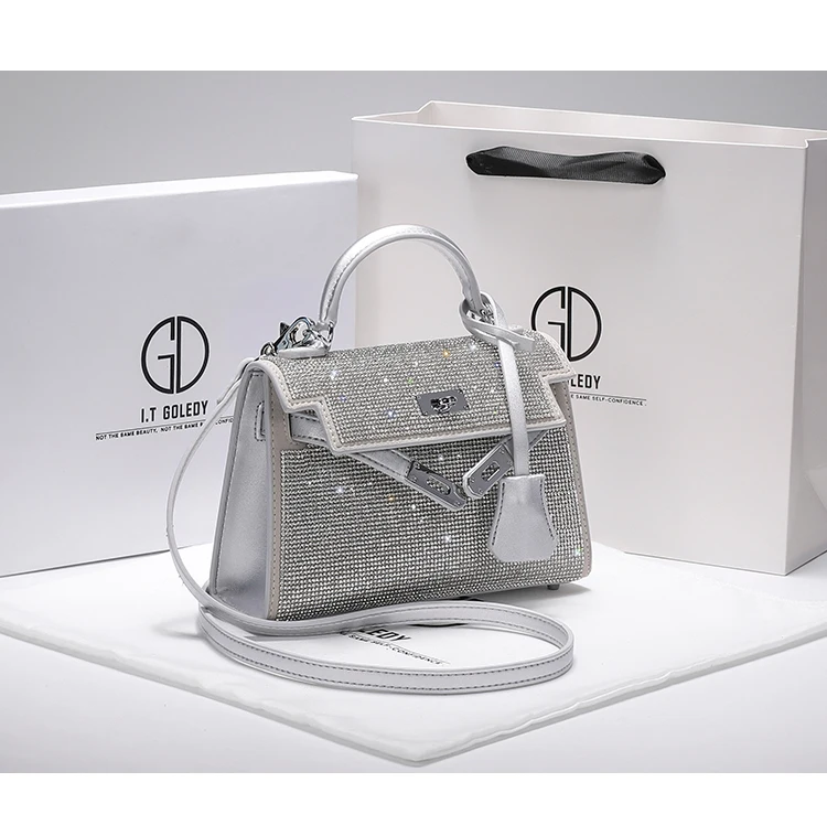807#Luxury Fashion New Full Rhinestone Crossbody Bags Women Purse Bling shoulder bag Evening Party Diamonds Handbag Crossbody
807#Luxury Fashion New Full Rhinestone Crossbody Bags Women Purse Bling shoulder bag Evening Party Diamonds Handbag Crossbody