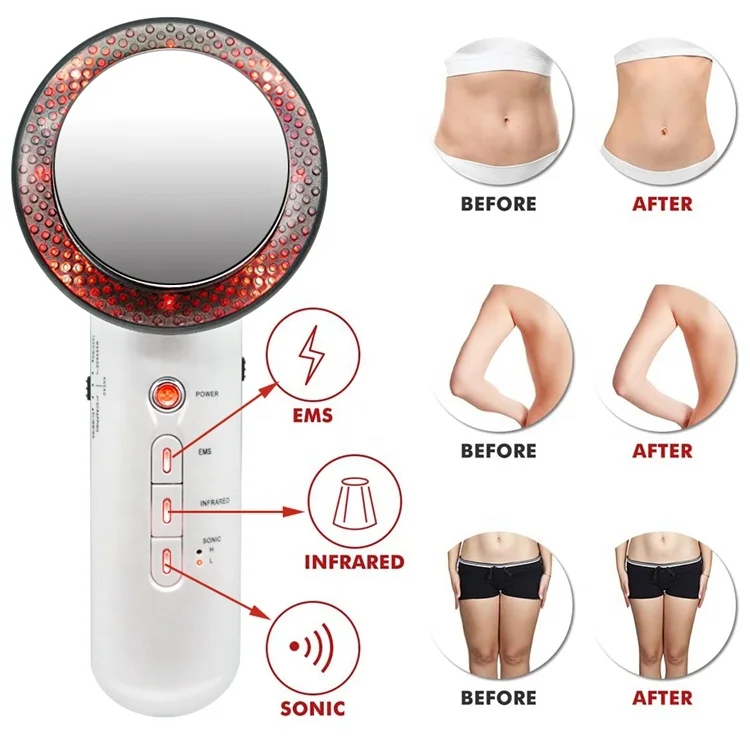 Weight Loss Beauty Instrument Skin Tighten Wrinkle Remove EMS Slimming Machine for Body, White
Weight Loss Beauty Instrument Skin Tighten Wrinkle Remove EMS Slimming Machine for Body, White