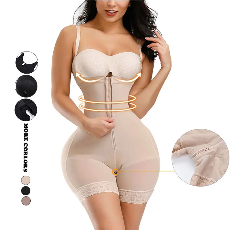 Comfort Revolution Skin Hook Open Crotch Underbust Bodysuit Big Size body shaper
Comfort Revolution Skin Hook Open Crotch Underbust Bodysuit Big Size body shaper