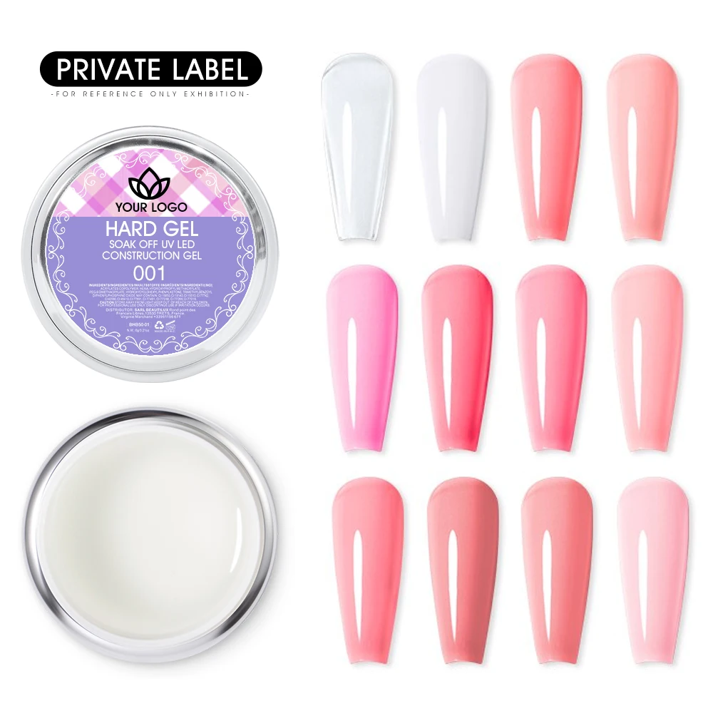 Beautilux Building Private Label Nail Art Gel Pink Clear Self Leveling UV Gel French White Enhancement Gels Nail Polish
Beautilux Building Private Label Nail Art Gel Pink Clear Self Leveling UV Gel French White Enhancement Gels Nail Polish