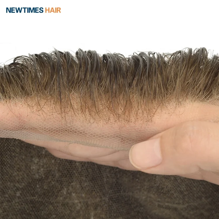 SUNNY New Times Hair Natural Full Swiss Lace Toupee Hair Replacement System for Men
SUNNY New Times Hair Natural Full Swiss Lace Toupee Hair Replacement System for Men