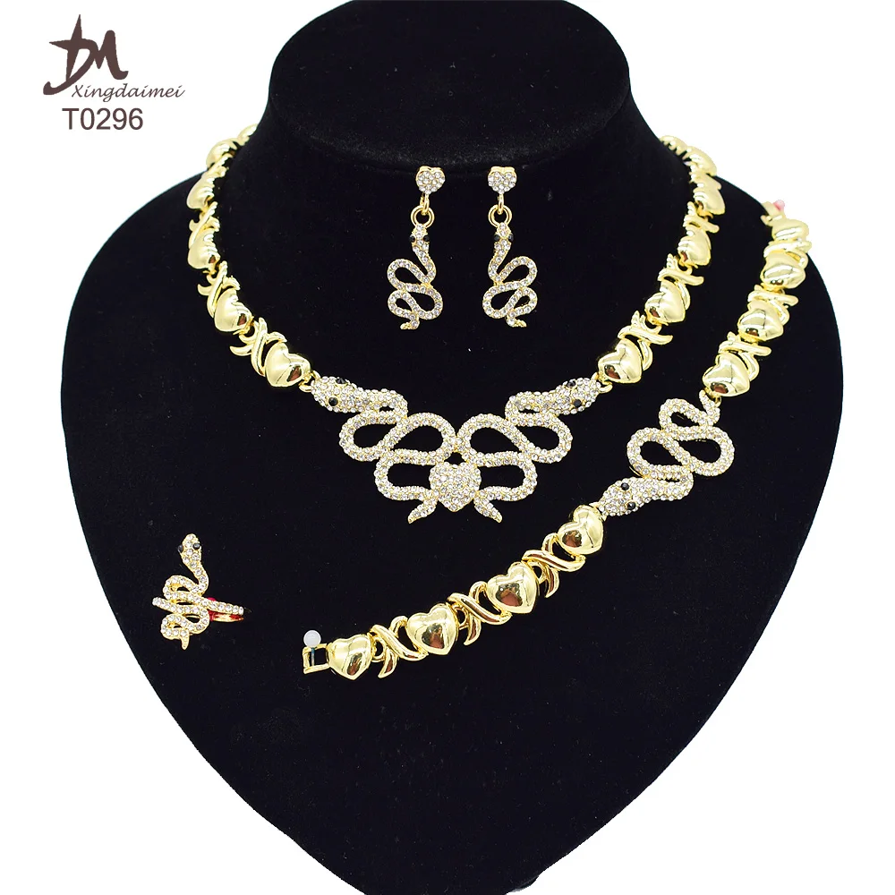 T0296 Wholesale stone jewelry Diamond Snake 18K gold plated jewelry for women Snake jewelry
T0296 Wholesale stone jewelry Diamond Snake 18K gold plated jewelry for women Snake jewelry