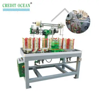 rope knitting machine