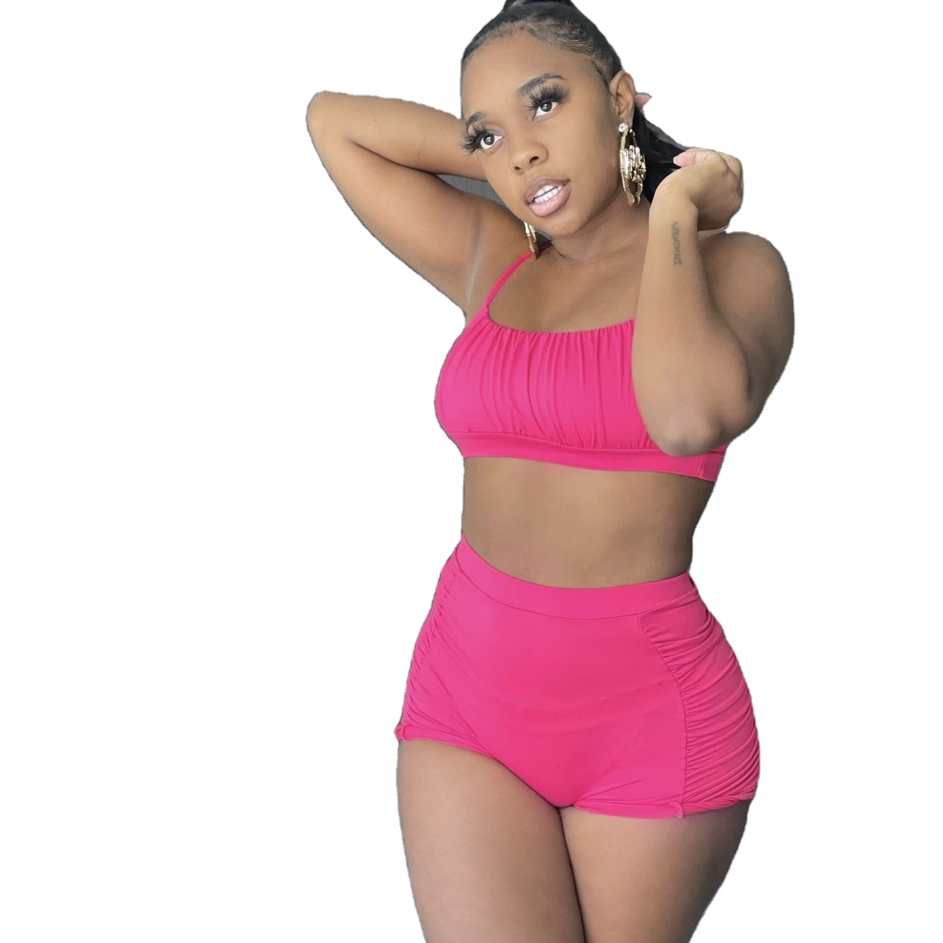 DY1076 Most popular wholesale dropshipping womens tracksuits plus size set women 2021 summer 2 piece custom two piece short set
DY1076 Most popular wholesale dropshipping womens tracksuits plus size set women 2021 summer 2 piece custom two piece short set