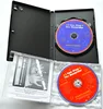 Compact disc cd dvd case cellophane packaging