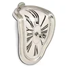 Melting clock Silent Home Decorative Funny Art Design Nordic Surrealist desk Table clock melting Time Flow Creative Desk Clock