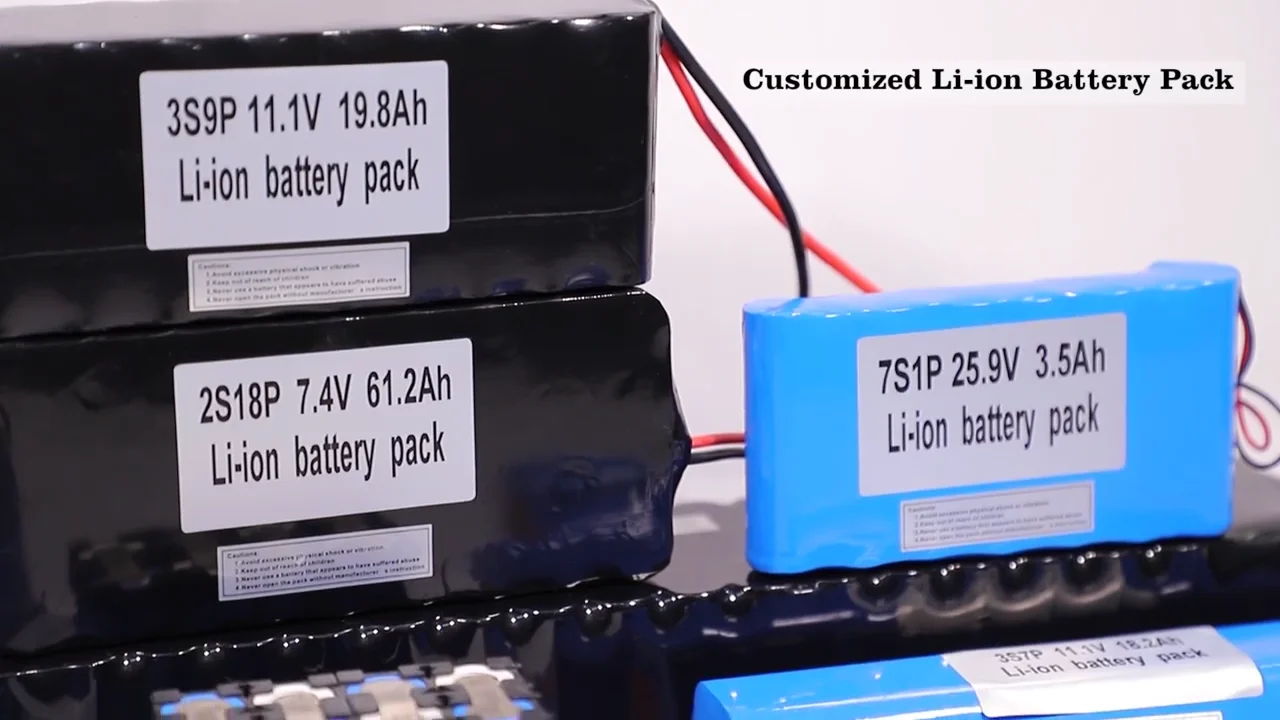 7s1p 25 2v 3 5ah Rechargeable Lithium Battery Pack For Scooter Electric