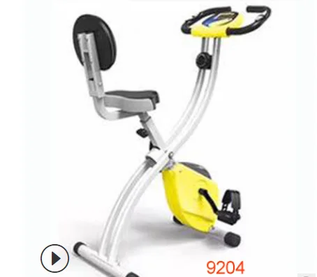 Magnetically controlled exercise bike for home
Magnetically controlled exercise bike for home