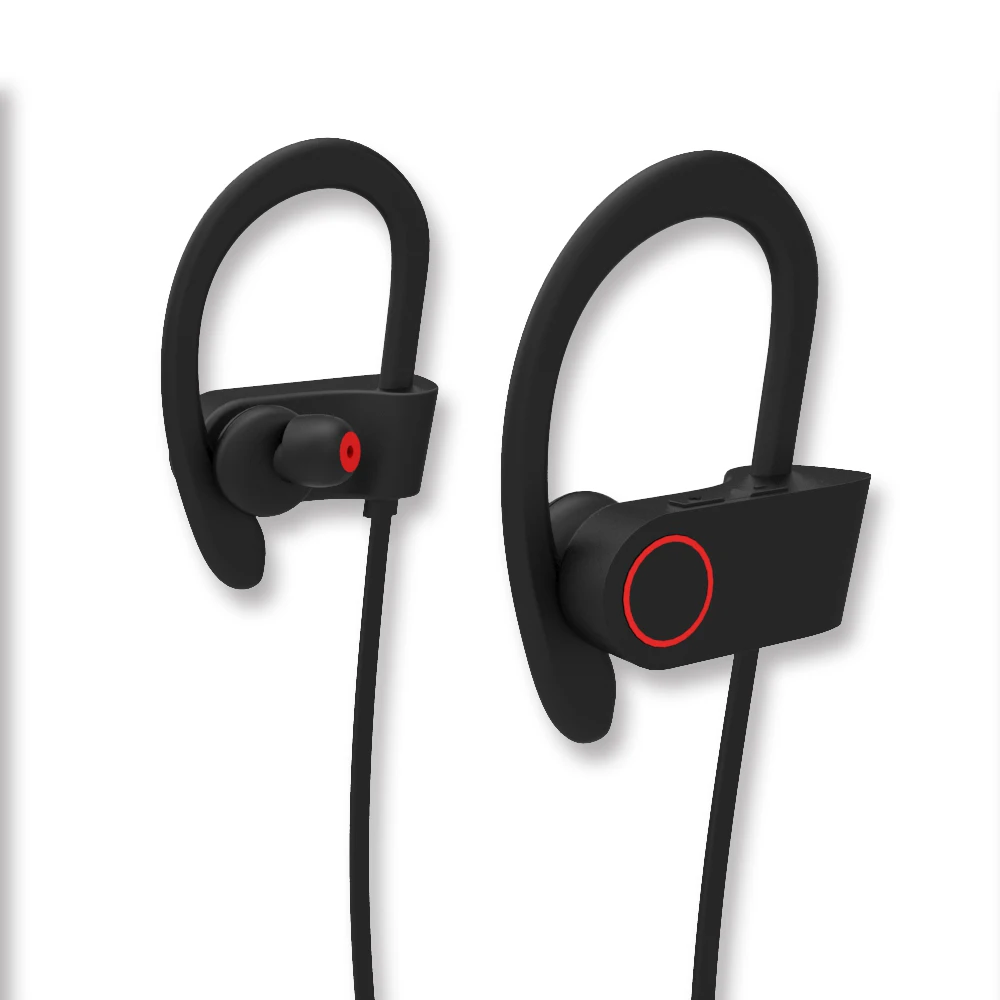 Dropship IPX7 Waterproof Sports in ear Wireless Headphone Ear Hook Headset For iphone Android, Black-red
Dropship IPX7 Waterproof Sports in ear Wireless Headphone Ear Hook Headset For iphone Android, Black-red
