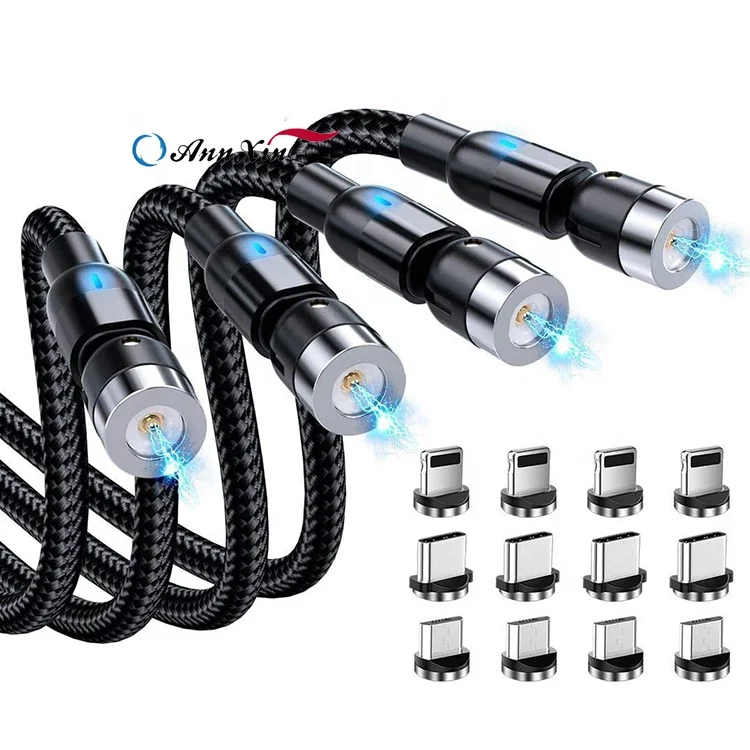 Wholesale 3 In 1 Magnetic Charging Cable Micro Usb Type C Phone Accessories Fast Charging Magnetic Data Cable, Black,red,silver,blue
Wholesale 3 In 1 Magnetic Charging Cable Micro Usb Type C Phone Accessories Fast Charging Magnetic Data Cable, Black,red,silver,blue