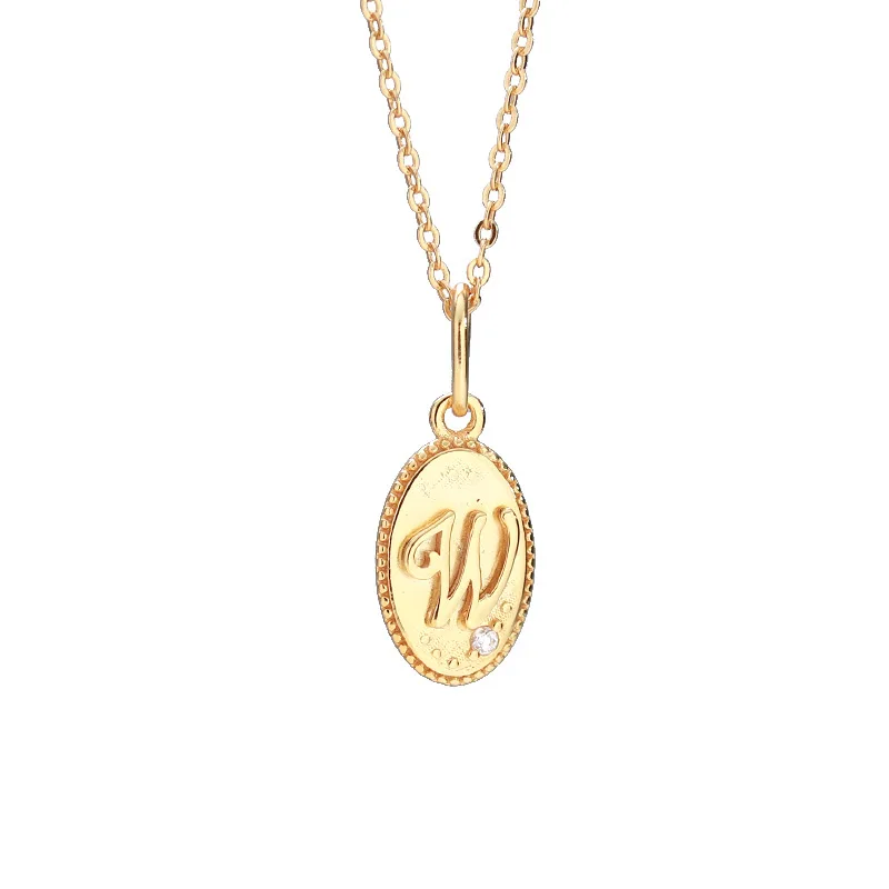 2021 New Minimalist Jewelry Female Creative Silver Gold Plated 925 Sterling Lucky Letter W Pendant Necklace, Silver color
2021 New Minimalist Jewelry Female Creative Silver Gold Plated 925 Sterling Lucky Letter W Pendant Necklace, Silver color