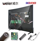 weier android 4k tv 32 40 50 55 inch universal led smart tv television