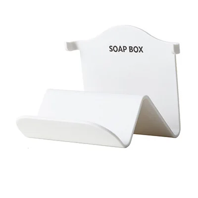 Wall-mounted Soap Box W Streamlined Double Card Slot Soap Holder Multifunctional Storage Soap Box With Hook Rack
Wall-mounted Soap Box W Streamlined Double Card Slot Soap Holder Multifunctional Storage Soap Box With Hook Rack