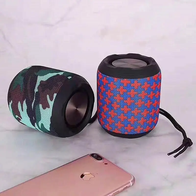 2019 new arrival SLC-073 mini subwoofer bluetooth speaker small steel gun wireless portable speaker - ANKUX.COM