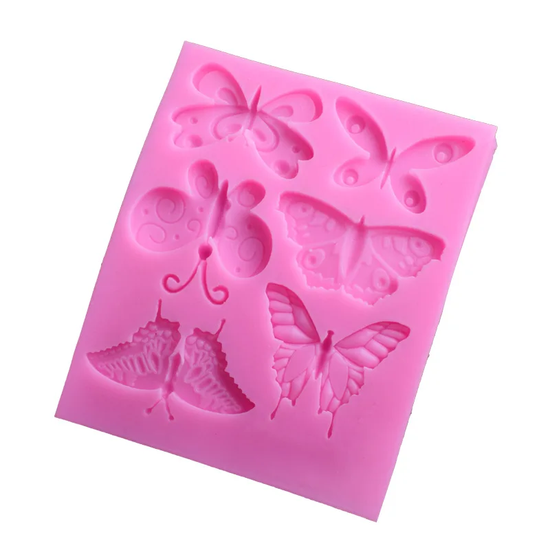 0020 Butterfly silicone molds DIY sugar cake decoration baking mold silicone cake tools molds
0020 Butterfly silicone molds DIY sugar cake decoration baking mold silicone cake tools molds