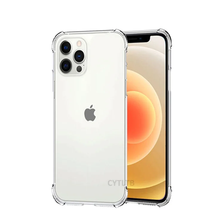 Weaddu 1.5mm High Clear Cover For iPhone 12 Case, Clear Tpu Transparent Cellphone Cell Phone Case For iPhone Case
Weaddu 1.5mm High Clear Cover For iPhone 12 Case, Clear Tpu Transparent Cellphone Cell Phone Case For iPhone Case