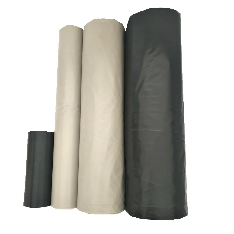 6mil 20ft x 100ft Black polyethylene sheeting roll for construction and agriculture