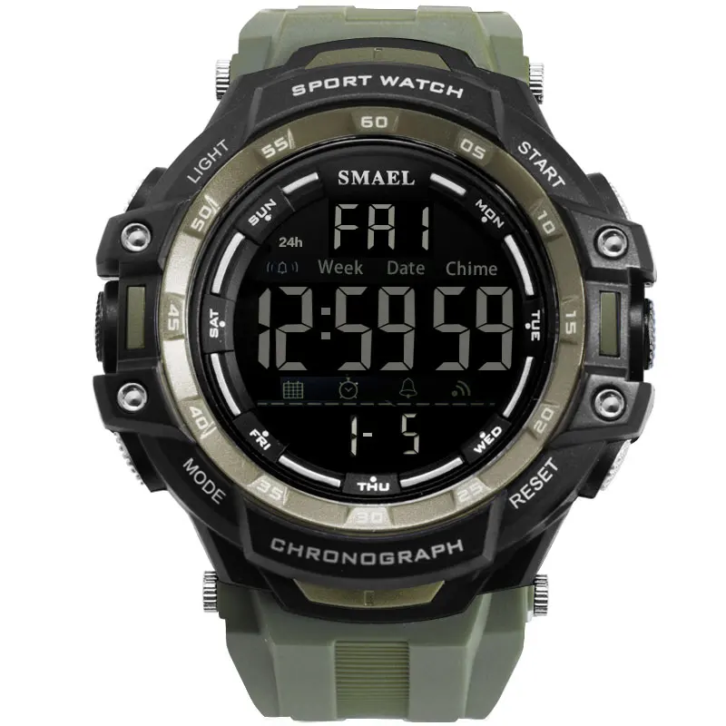 SMAEL 1350 military electronic watches mens tactical multifunctional military mens digital watch waterproof saat, 5 colors
SMAEL 1350 military electronic watches mens tactical multifunctional military mens digital watch waterproof saat, 5 colors