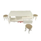 Table Acrylic Set Factory Direct Supply Table Display Stand Acrylic Table Set