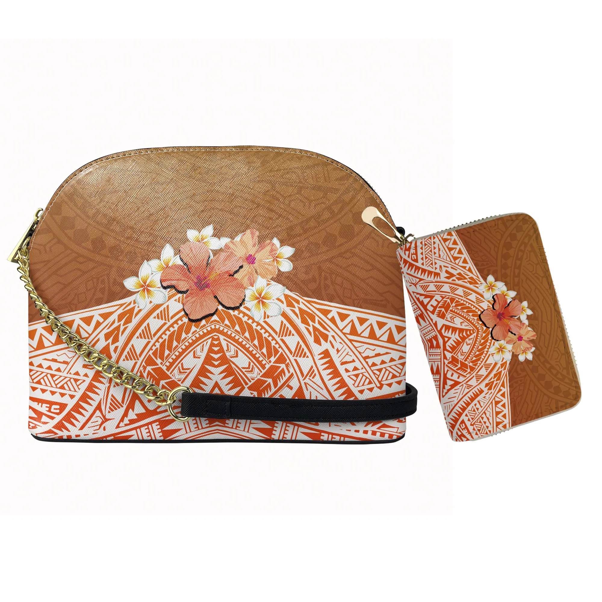 Hawaii Style Quality Ladies Cross body Purse Small Size Shell Shape Fashionable Women Chain Sling Bags Sets Matching Card Bag
Hawaii Style Quality Ladies Cross body Purse Small Size Shell Shape Fashionable Women Chain Sling Bags Sets Matching Card Bag