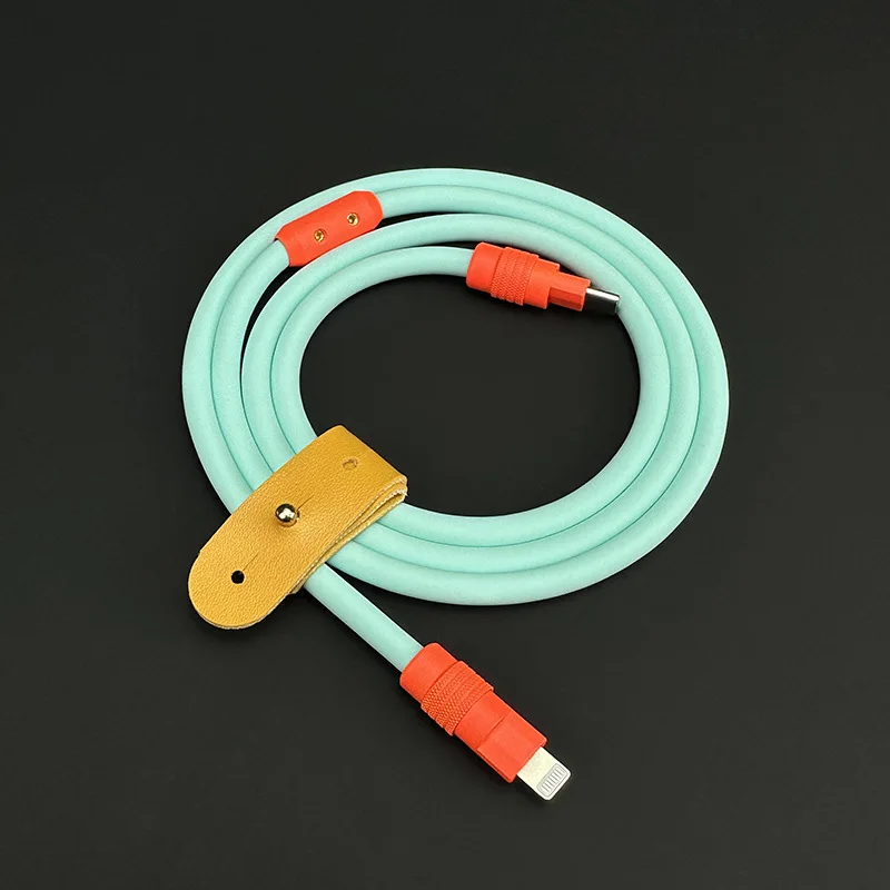 Customization Aluminum alloy shell PD27W USB C Fast Charging data cable for iphone usb cable
Customization Aluminum alloy shell PD27W USB C Fast Charging data cable for iphone usb cable