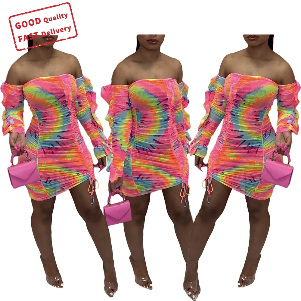 GQ2213 hot sale spring dresses 2021 pleated bandage one shoulder ruffle evening dresses sexy club dresses, Picture color
GQ2213 hot sale spring dresses 2021 pleated bandage one shoulder ruffle evening dresses sexy club dresses, Picture color