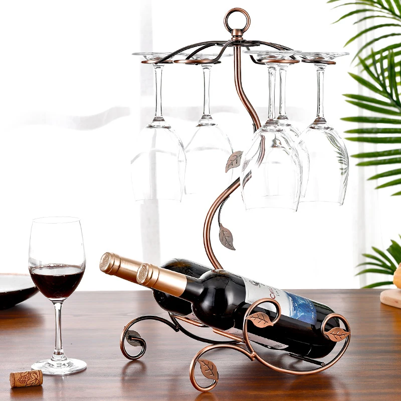 2 Bottles And 6 Wine Glasses Display Stand Three-Dimensional Wine Rack Simple Style Wine Glass Holder, Silver
2 Bottles And 6 Wine Glasses Display Stand Three-Dimensional Wine Rack Simple Style Wine Glass Holder, Silver