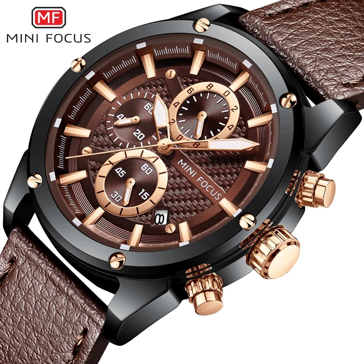MINI FOCUS 0161G Top Luxury Brand 30m Waterproof Quartz Watch Men Fashion Mens Wristwatches Sport Watch relogios masculino
MINI FOCUS 0161G Top Luxury Brand 30m Waterproof Quartz Watch Men Fashion Mens Wristwatches Sport Watch relogios masculino